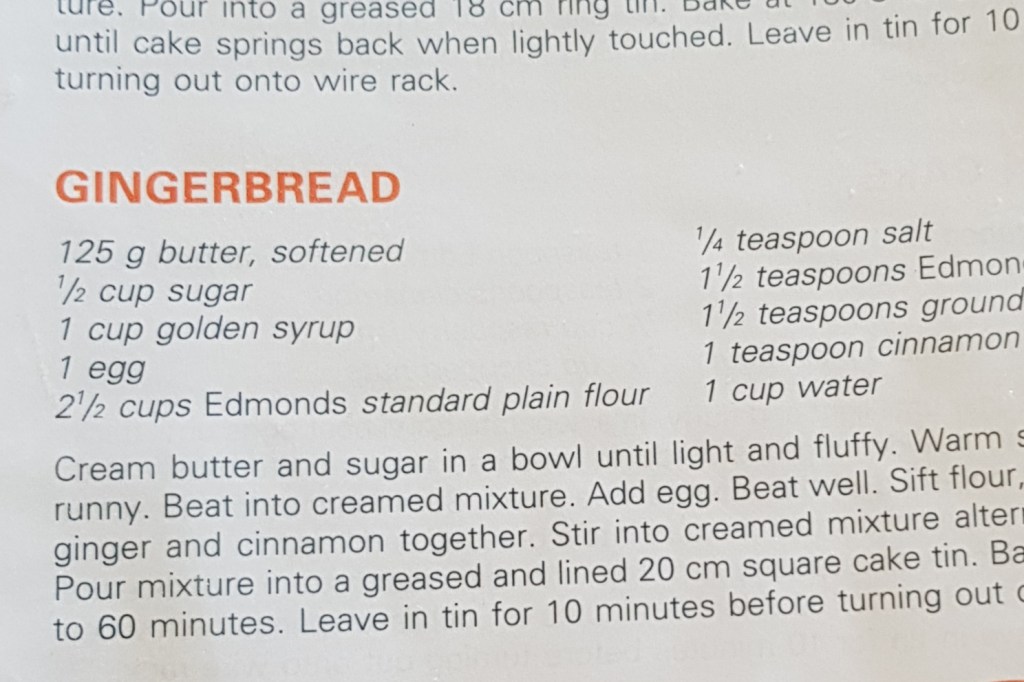 So Begins the Gingerbread&nbsp;Trials…