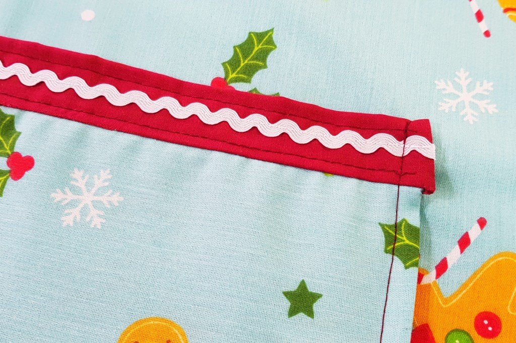 Christmas Apron Making Continues….